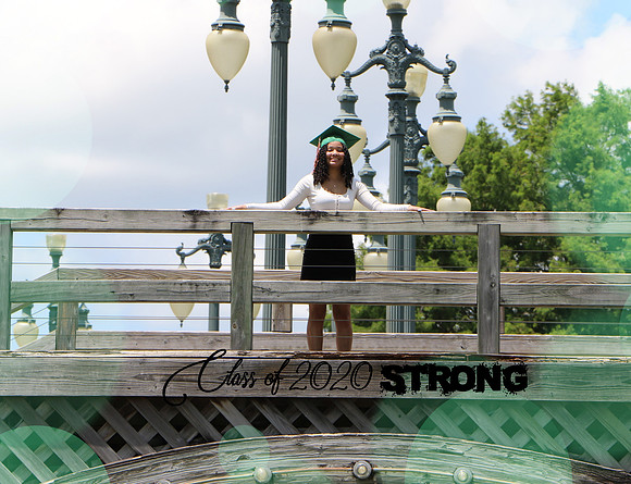 Ashli Guidry Graduation  2020