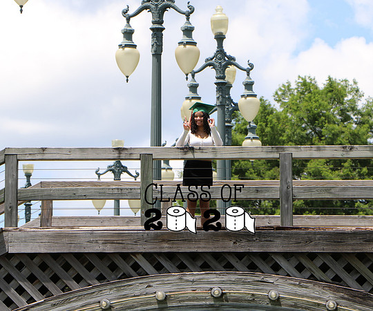Ashli Guidry Graduation  2020