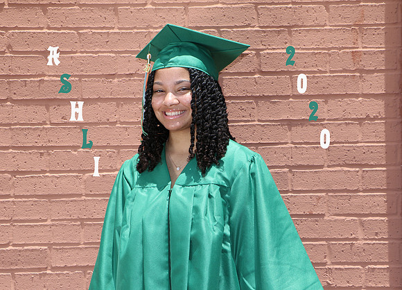 Ashli Guidry Graduation  2020