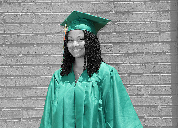 Ashli Guidry Graduation  2020