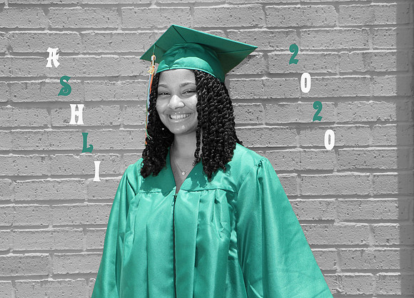 Ashli Guidry Graduation  2020
