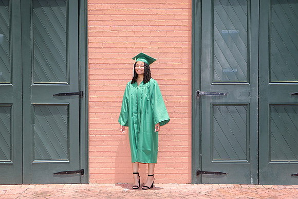 Ashli Guidry Graduation  2020