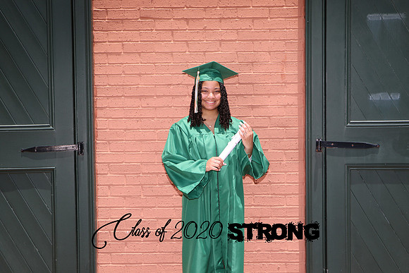Ashli Guidry Graduation  2020
