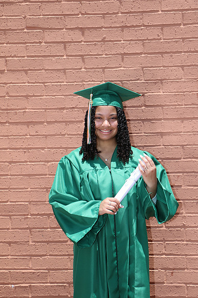 Ashli Guidry Graduation  2020