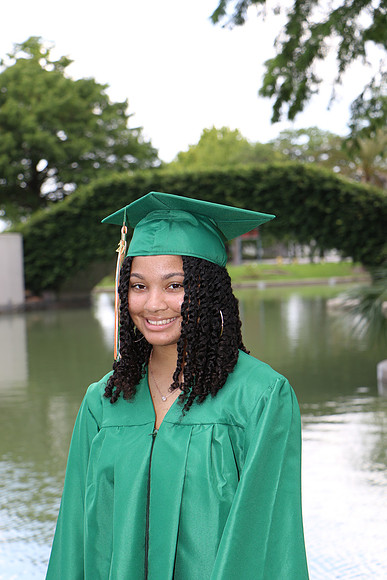 Ashli Guidry Graduation  2020
