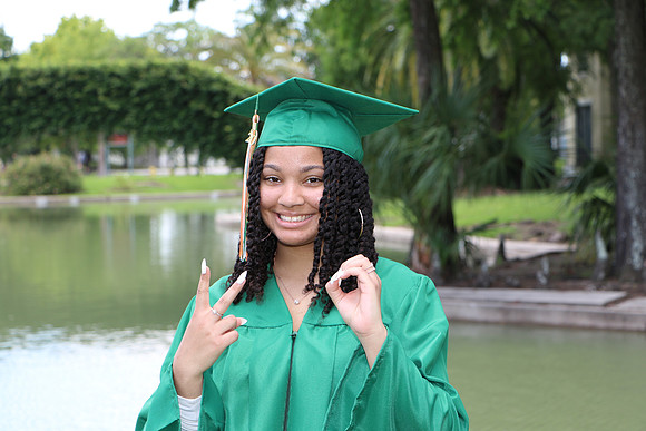 Ashli Guidry Graduation  2020