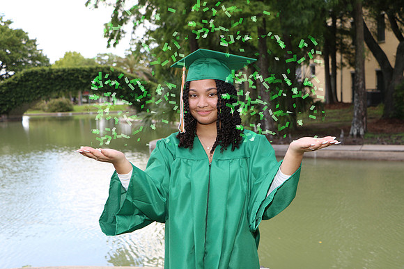 Ashli Guidry Graduation  2020