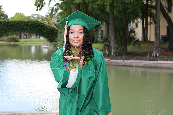 Ashli Guidry Graduation  2020