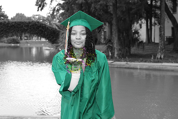 Ashli Guidry Graduation  2020