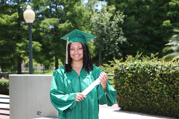 Ashli Guidry Graduation  2020