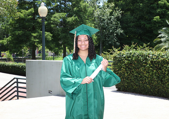 Ashli Guidry Graduation  2020