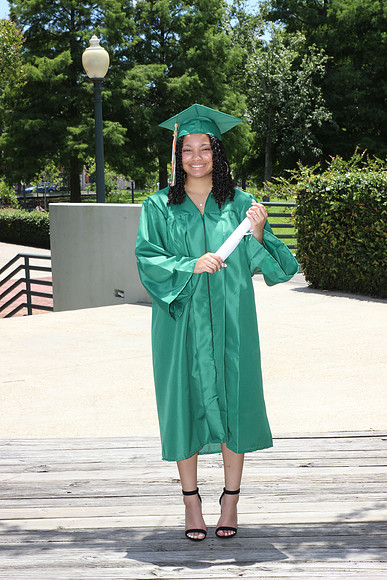 Ashli Guidry Graduation  2020