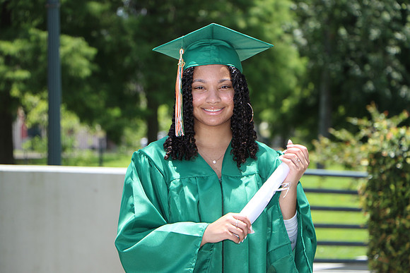 Ashli Guidry Graduation  2020