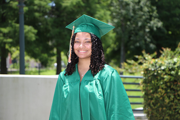 Ashli Guidry Graduation  2020