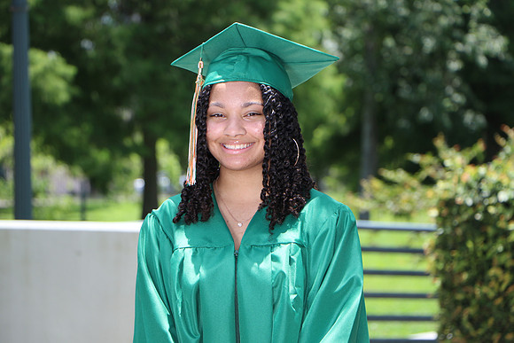 Ashli Guidry Graduation  2020