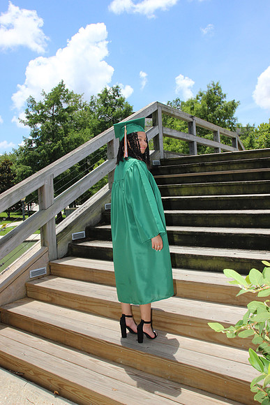 Ashli Guidry Graduation  2020