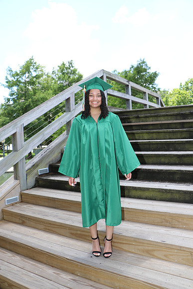 Ashli Guidry Graduation  2020