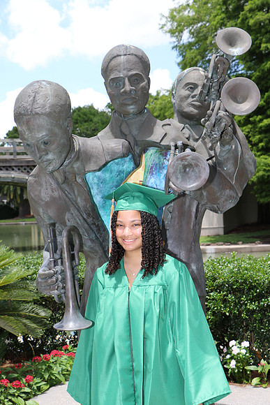 Ashli Guidry Graduation  2020