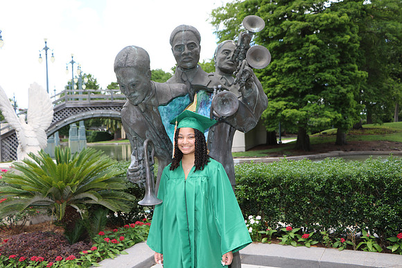Ashli Guidry Graduation  2020