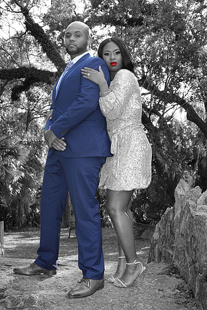 Wayne & Erica #Geauxing Guidry Photo Shoot