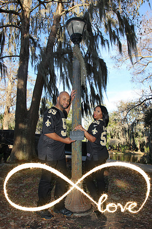 Wayne & Erica #Geauxing Guidry Photo Shoot