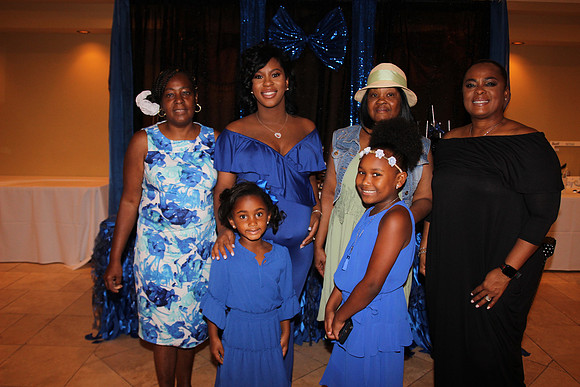 Erica & Wayne's Baby Shower