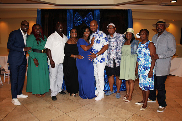Erica & Wayne's Baby Shower