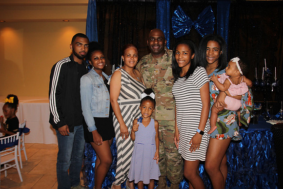 Erica & Wayne's Baby Shower