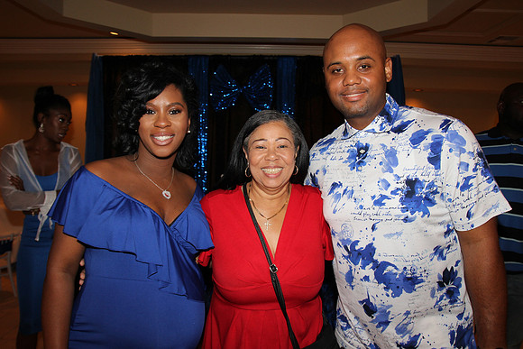 Erica & Wayne's Baby Shower