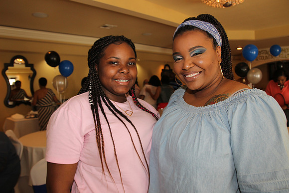 Erica & Wayne's Baby Shower