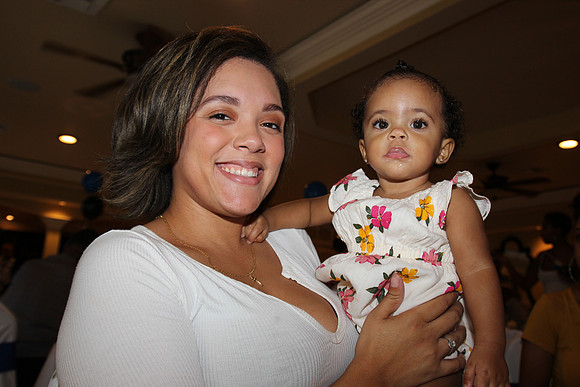 Erica & Wayne's Baby Shower