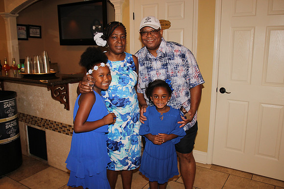 Erica & Wayne's Baby Shower