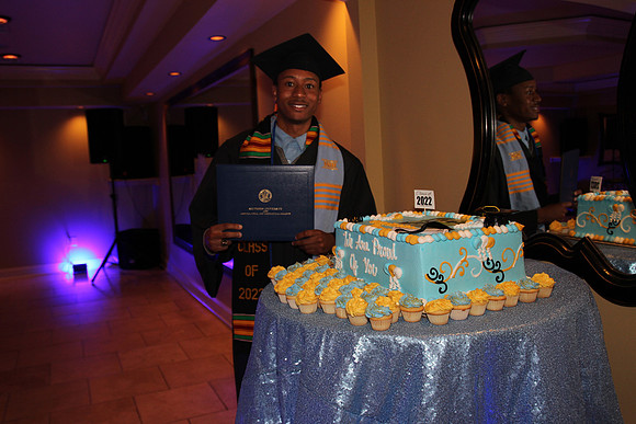 Rossano Bailey's Southern University Graduation Party 2022
