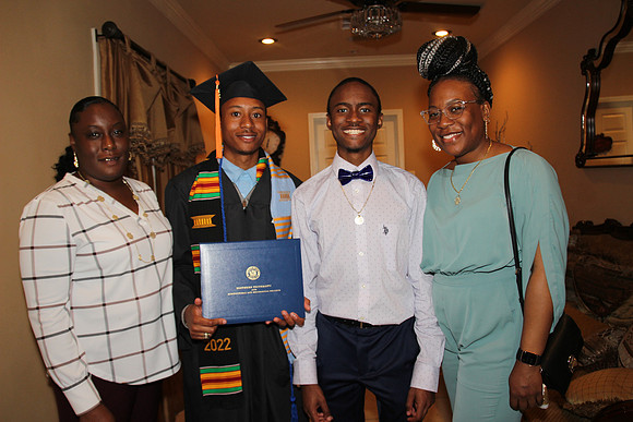 Rossano Bailey's Southern University Graduation Party 2022