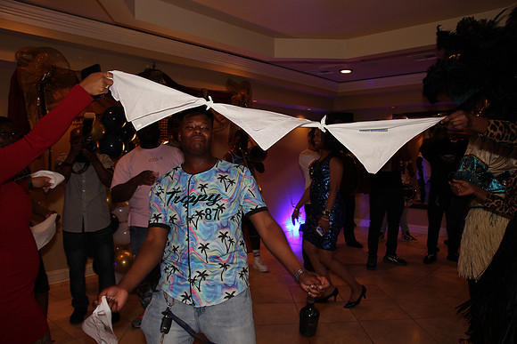 Rossano Bailey's Southern University Graduation Party 2022