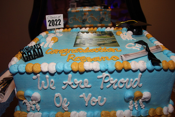 Rossano Bailey's Southern University Graduation Party 2022