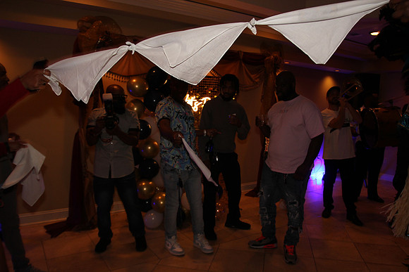 Rossano Bailey's Southern University Graduation Party 2022