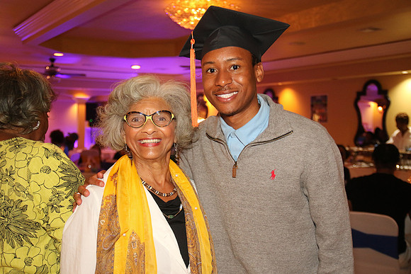 Rossano Bailey's Southern University Graduation Party 2022