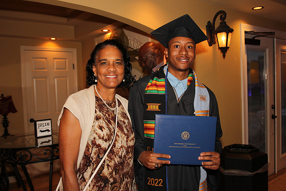 Rossano Bailey's Southern University Graduation Party 2022