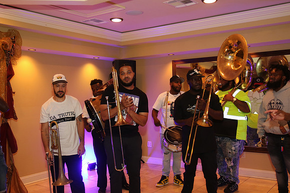 Rossano Bailey's Southern University Graduation Party 2022