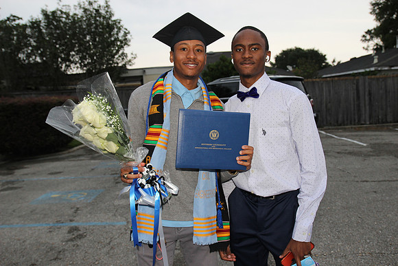 Rossano Bailey's Southern University Graduation Party 2022
