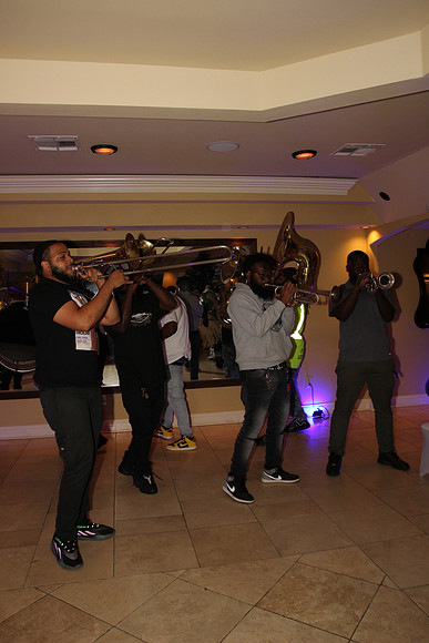 Rossano Bailey's Southern University Graduation Party 2022