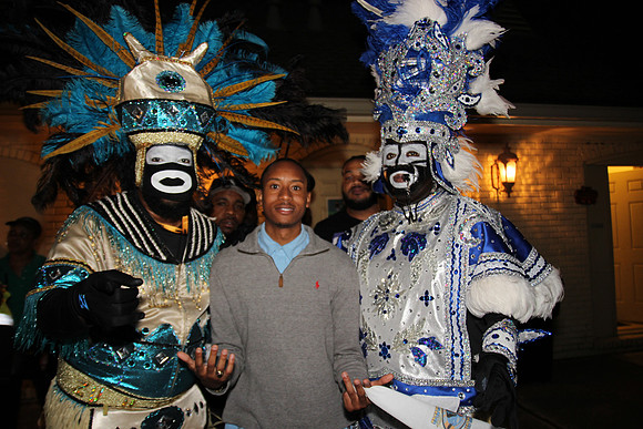 Rossano Bailey's Southern University Graduation Party 2022