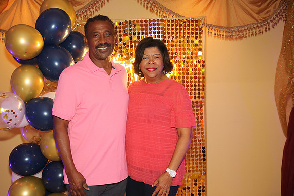 Rossano Bailey's Southern University Graduation Party 2022