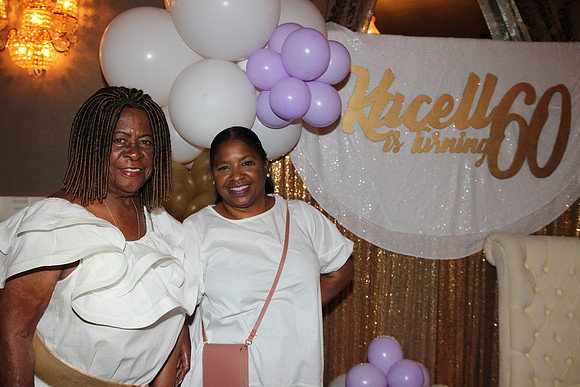 Kacell's 60th Surprise Birthday Party