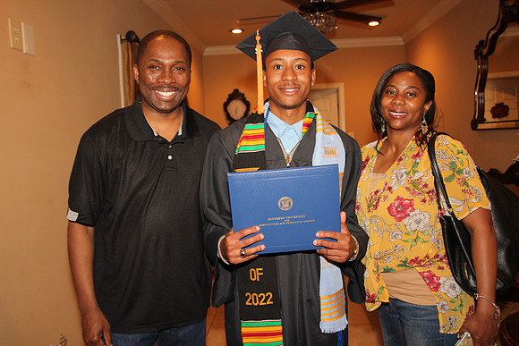 Rossano Bailey's Southern University Graduation Party 2022