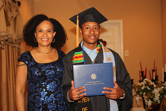 Rossano Bailey's Southern University Graduation Party 2022