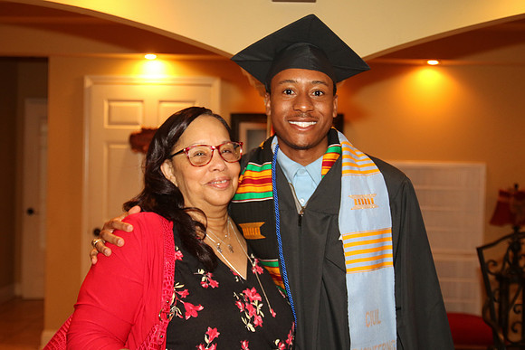 Rossano Bailey's Southern University Graduation Party 2022