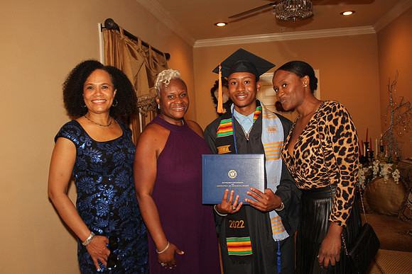 Rossano Bailey's Southern University Graduation Party 2022
