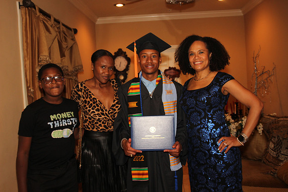 Rossano Bailey's Southern University Graduation Party 2022